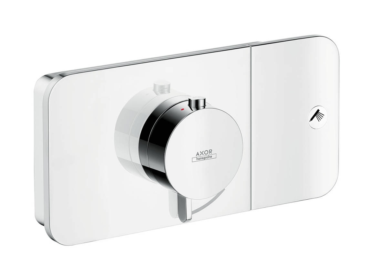 Axor One Duschbatterie Unterputz mit Thermostat chrom 45711000