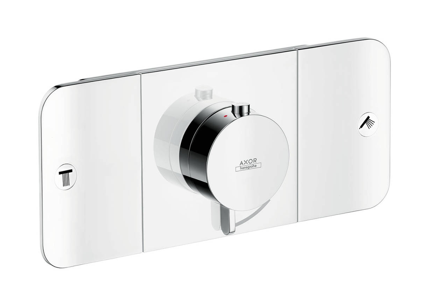 Axor One Badewannen- und Duscharmatur Unterputz mit Thermostat chrom 45712000