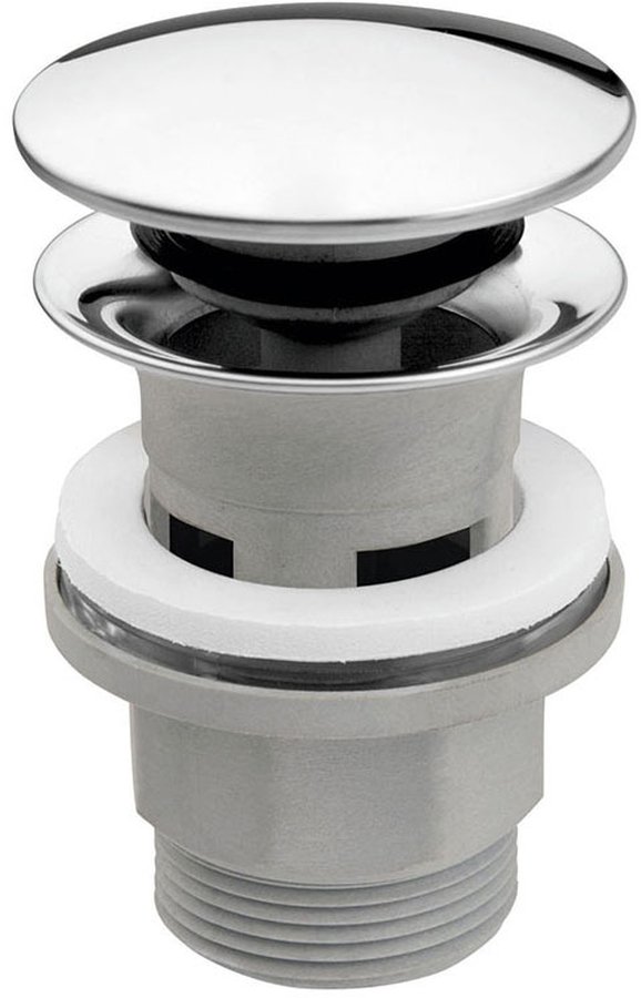 Ferro Waschbeckenstöpsel chrom S287PP-B