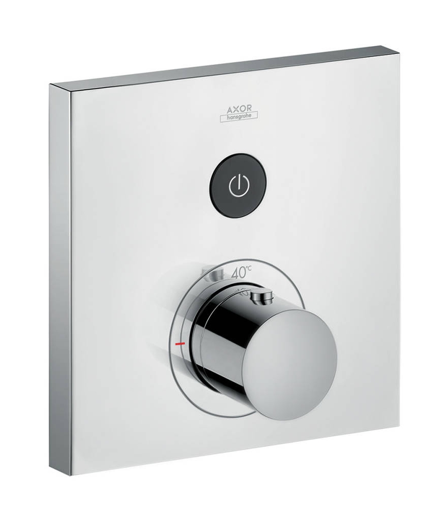 Axor ShowerSelect Duschbatterie Unterputz mit Thermostat chrom 36714000