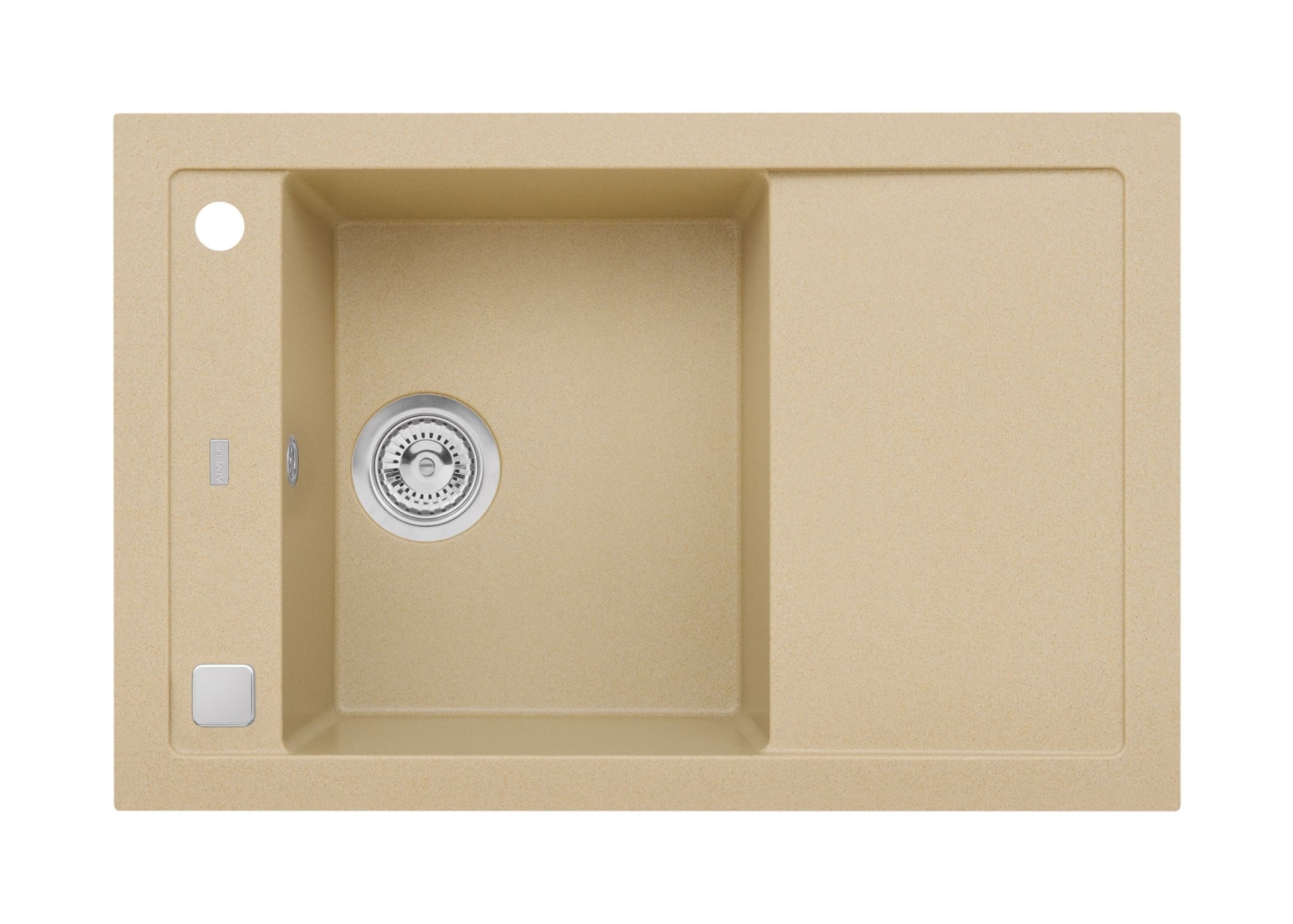 Alveus Formic granitspüle 76x50 cm beige 4403055