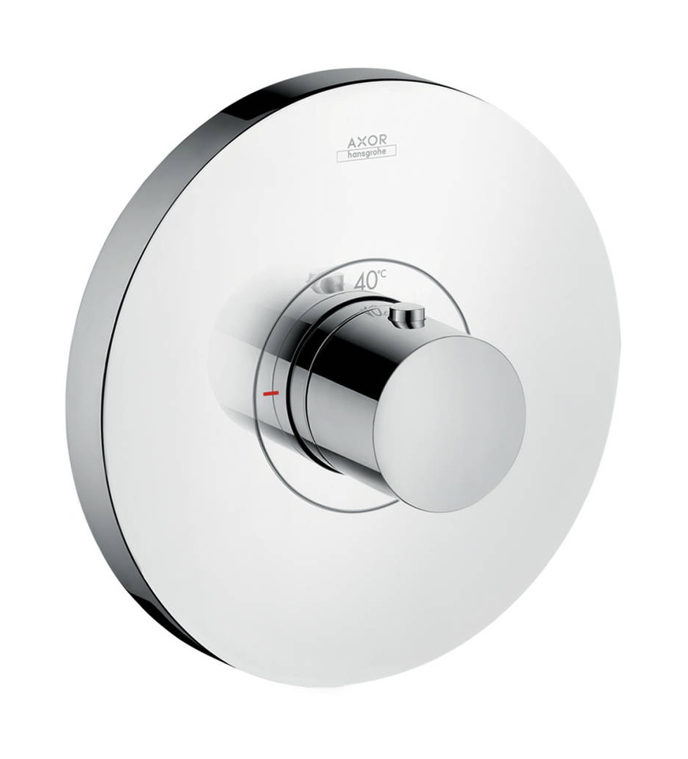 Axor ShowerSelect Duschbatterie Unterputz mit Thermostat chrom 36721000