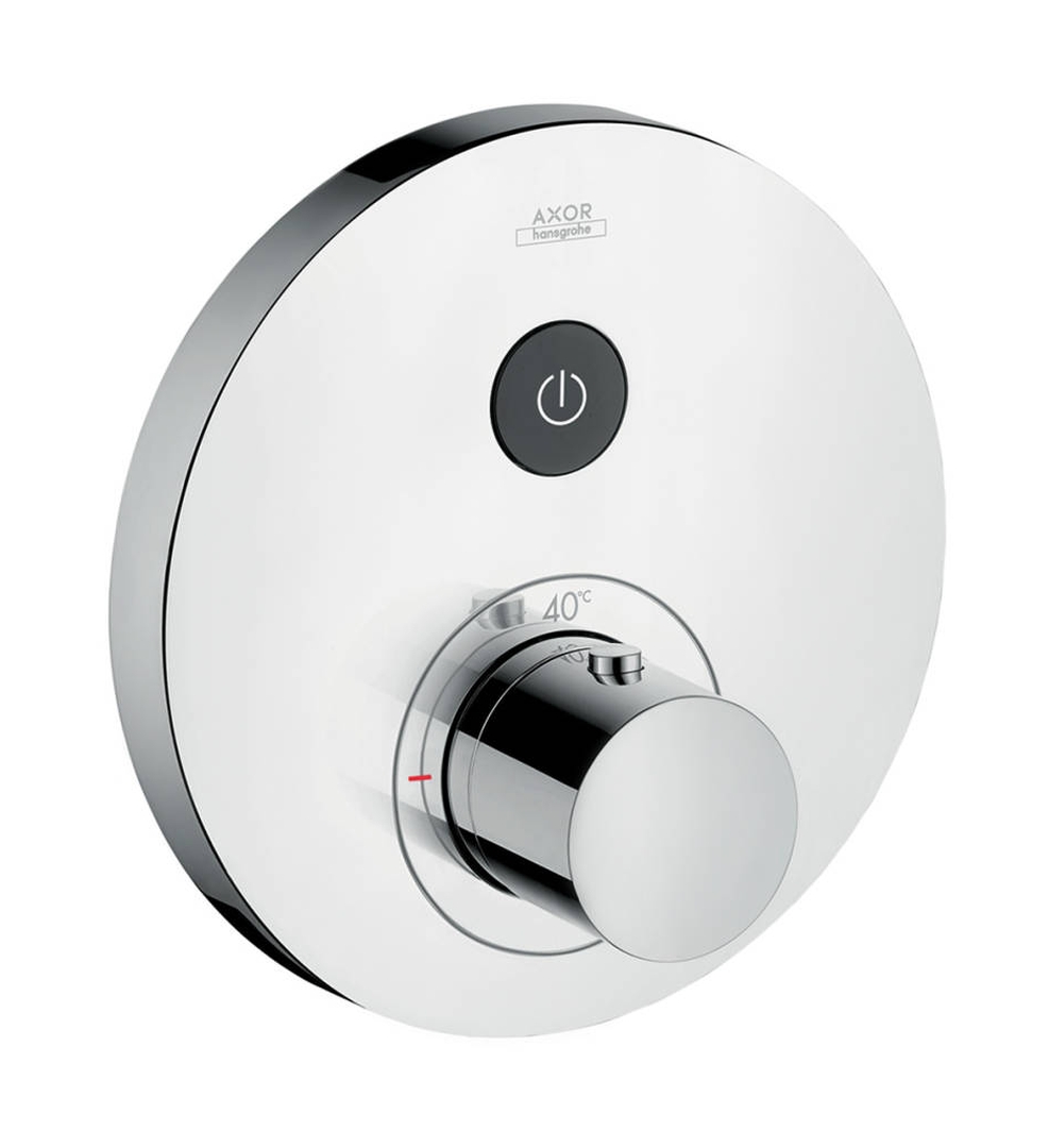 Axor ShowerSelect Duschbatterie Unterputz mit Thermostat chrom 36722000