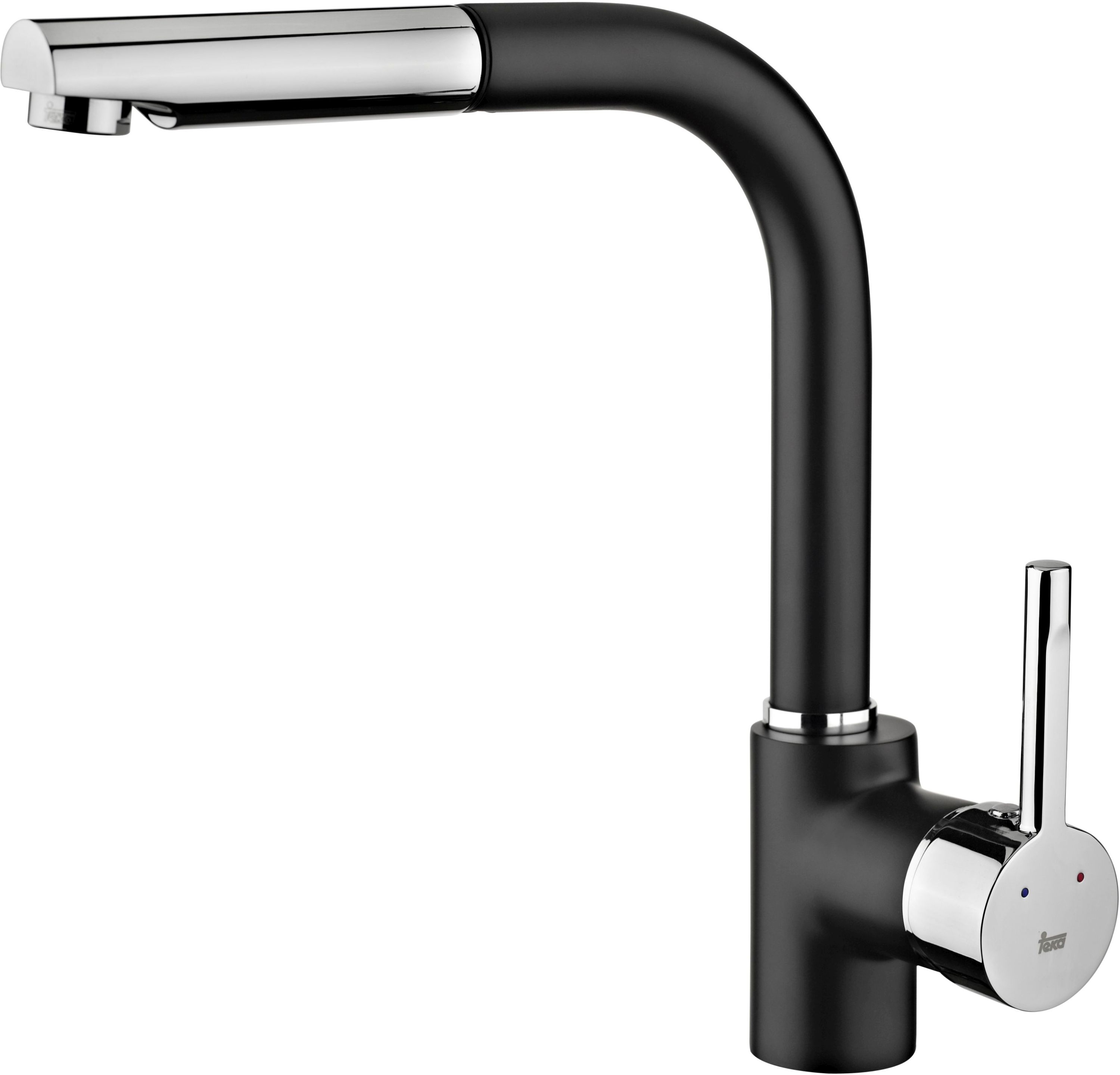 Teka ARK Küchenarmatur Stehend chrom-schwarz 23938120N