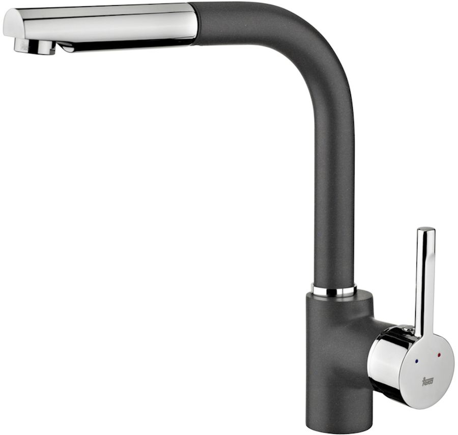 Teka ARK Küchenarmatur Stehend chrom-schwarz-grafit/grau 23938120Q