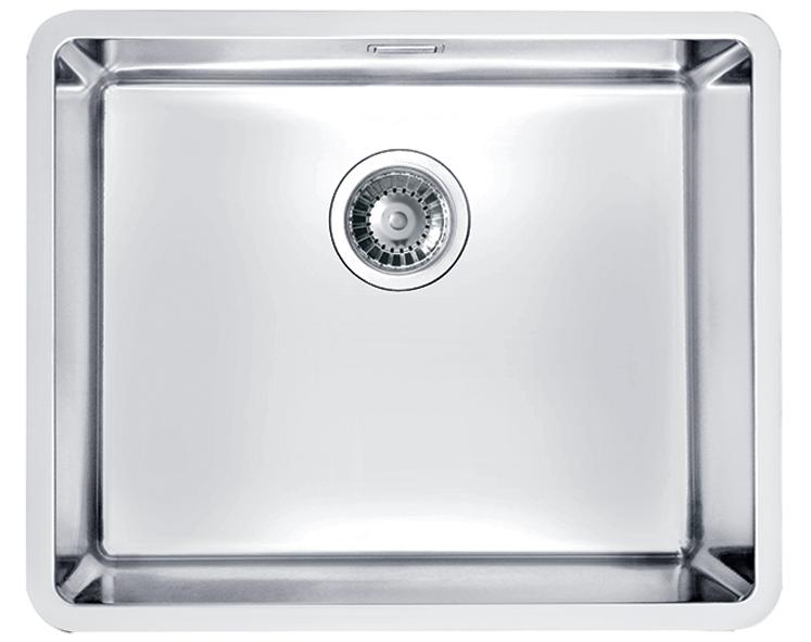 Alveus Kombino stahlspüle 50x40 cm stahl 1100237
