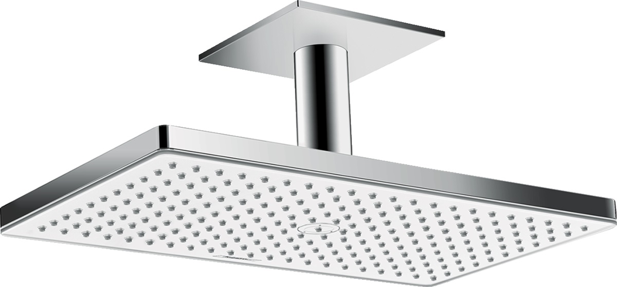 Hansgrohe Rainmaker Select Kopfbrause 46.6x27 cm rechteckig chrom-weiß 24002400