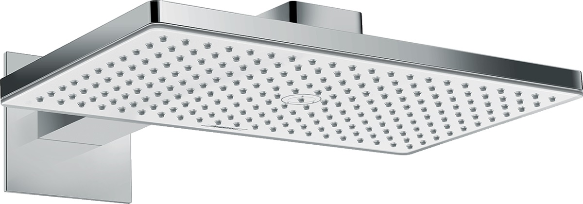 Hansgrohe Rainmaker Select Kopfbrause 46.6x27 cm rechteckig chrom-weiß 24003400