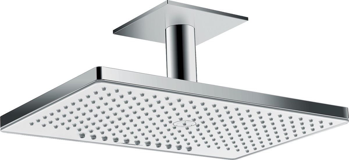 Hansgrohe Rainmaker Select Kopfbrause 46.6x30 cm rechteckig chrom-weiß 24004400