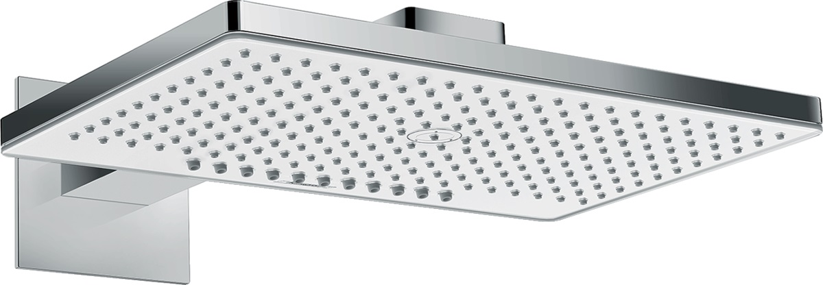 Hansgrohe Rainmaker Select Kopfbrause 46.6x30 cm rechteckig chrom-weiß 24005400
