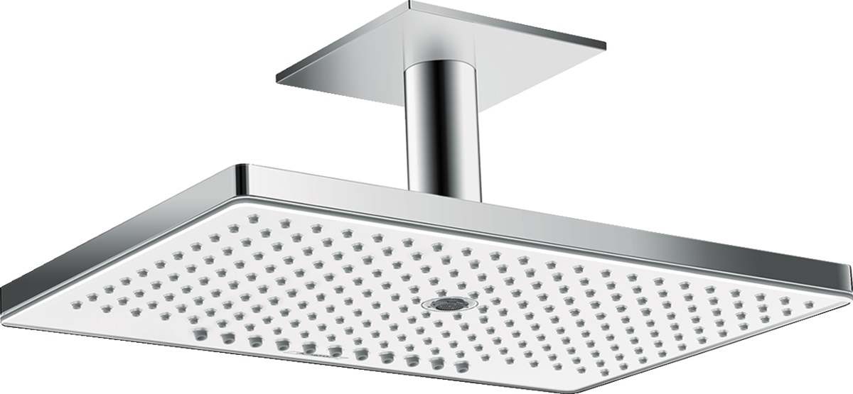 Hansgrohe Rainmaker Select Kopfbrause 46x30 cm rechteckig chrom-weiß 24006400