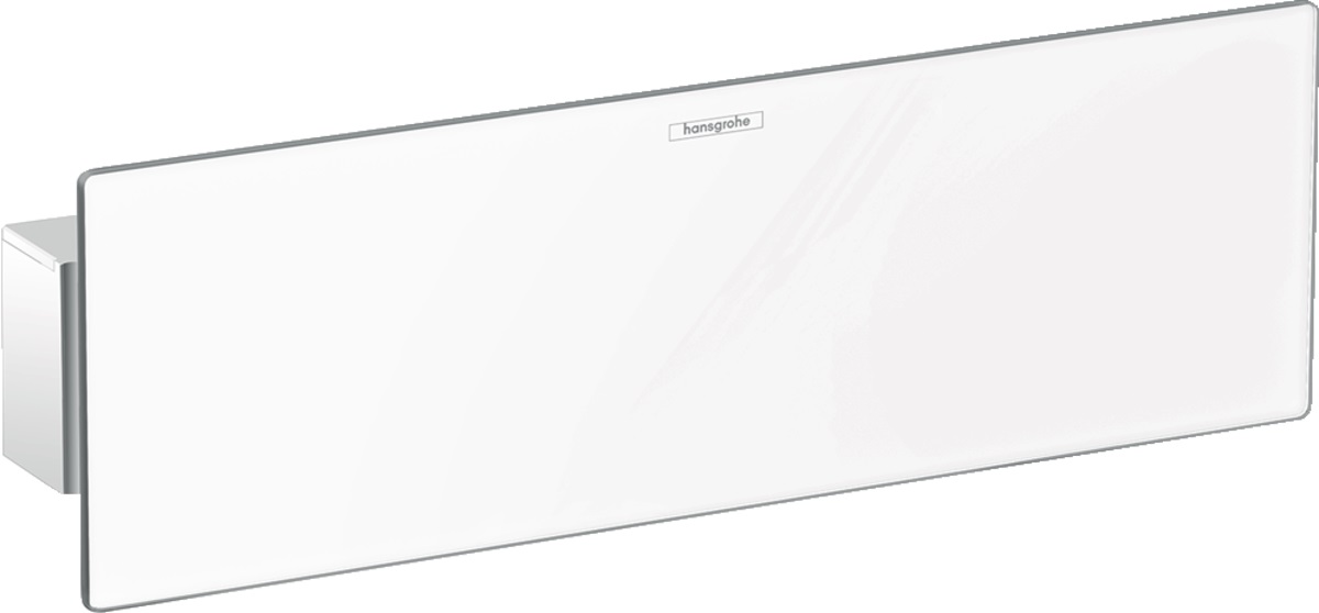 Hansgrohe Fixfit Winkelanschluss mit Griff chrom-weiß 26456400