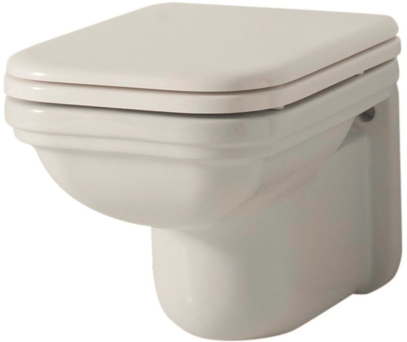 Kerasan Waldorf WC-Becken hängend weiß 411501