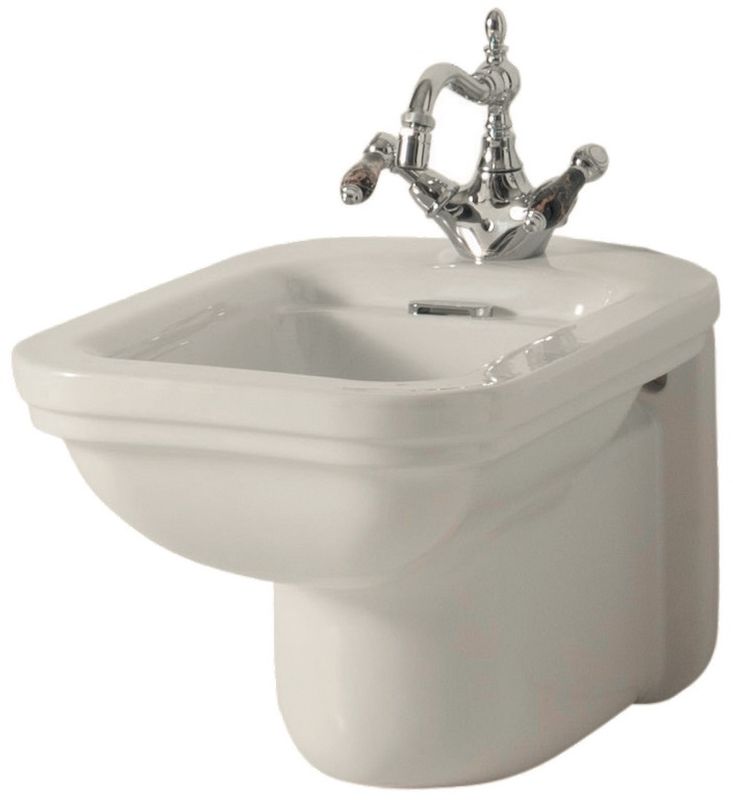 Kerasan Waldorf Bidet hängend weiß 4125K1