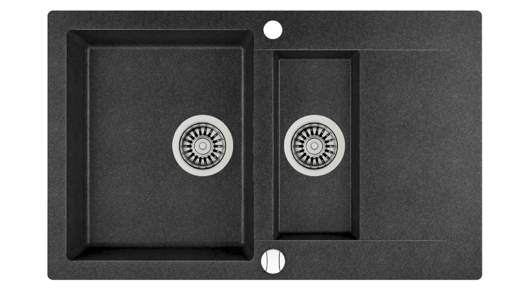 Teka Clivo granitspüle 80x49.5 cm grau/graphit/onyx 40148020