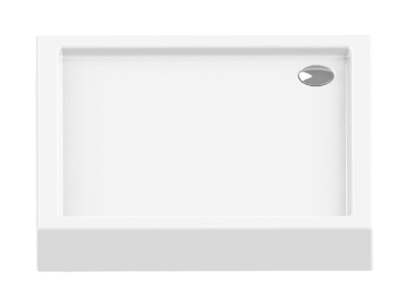 New Trendy Columbus Quadratische Duschwanne 90x90 cm weiß B-0107