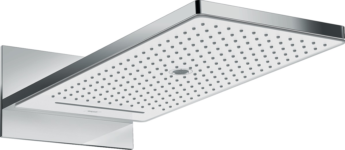 Hansgrohe Rainmaker Select Kopfbrause 58x26 cm rechteckig chrom-weiß 24011400