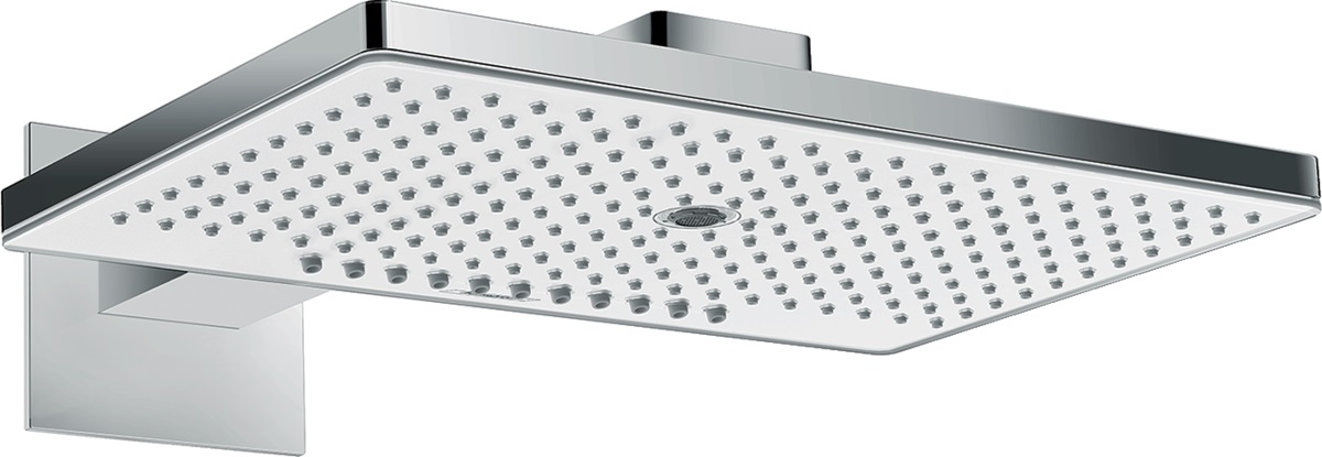 Hansgrohe Rainmaker Select Kopfbrause 46.6x30 cm rechteckig chrom-weiß 24017400