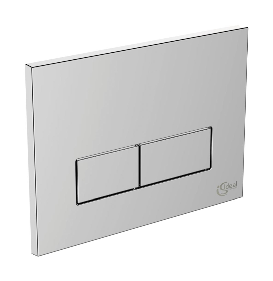 Ideal Standard Betätigungsplatte für Toilette weiß W3708AC