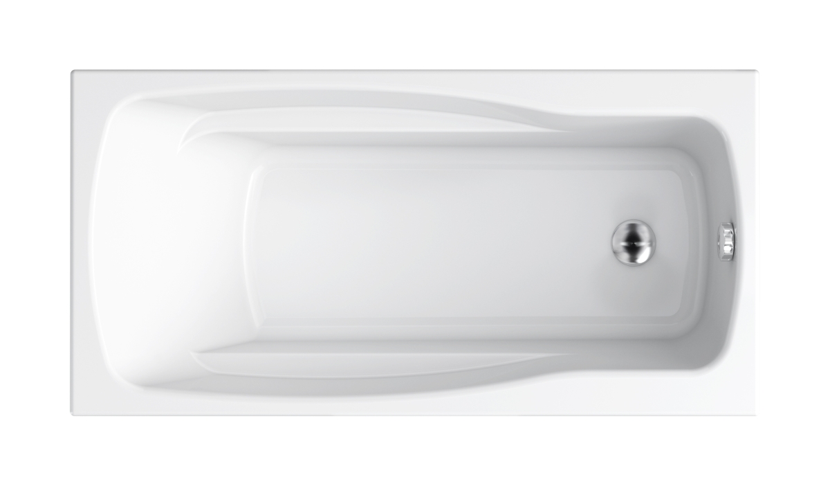 Cersanit Lana Rechteckige Badewanne 140x70 cm weiß S301-160