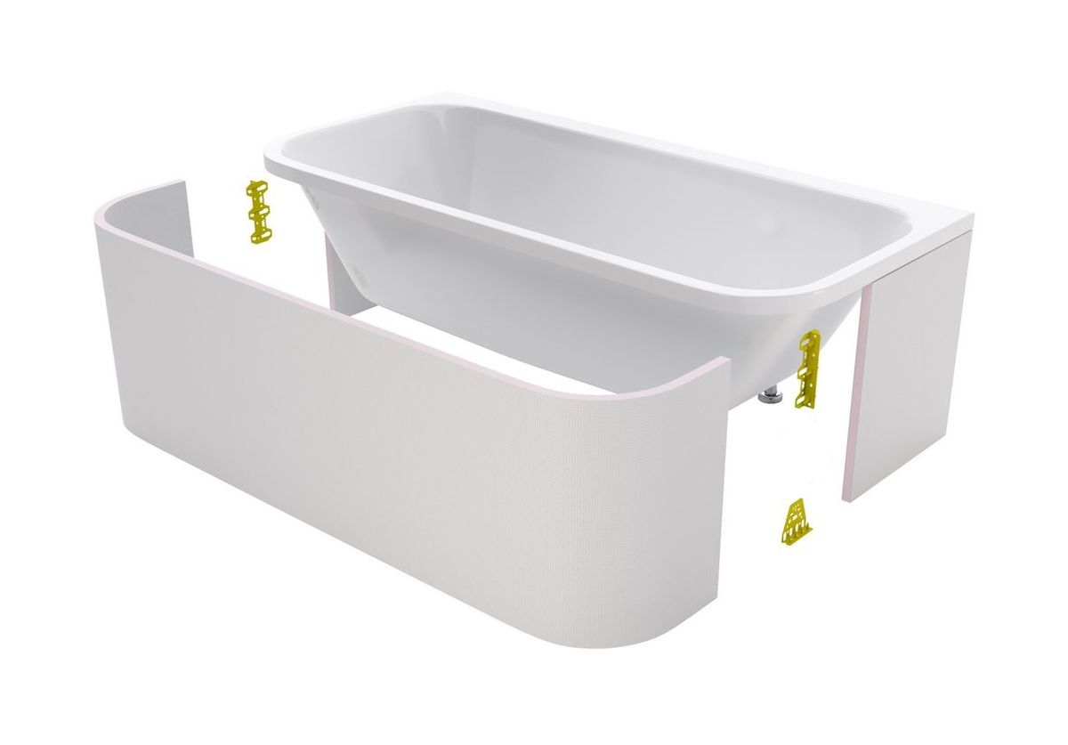 Excellent Flex Badewannenverkleidung OBEX.ARA.18WH