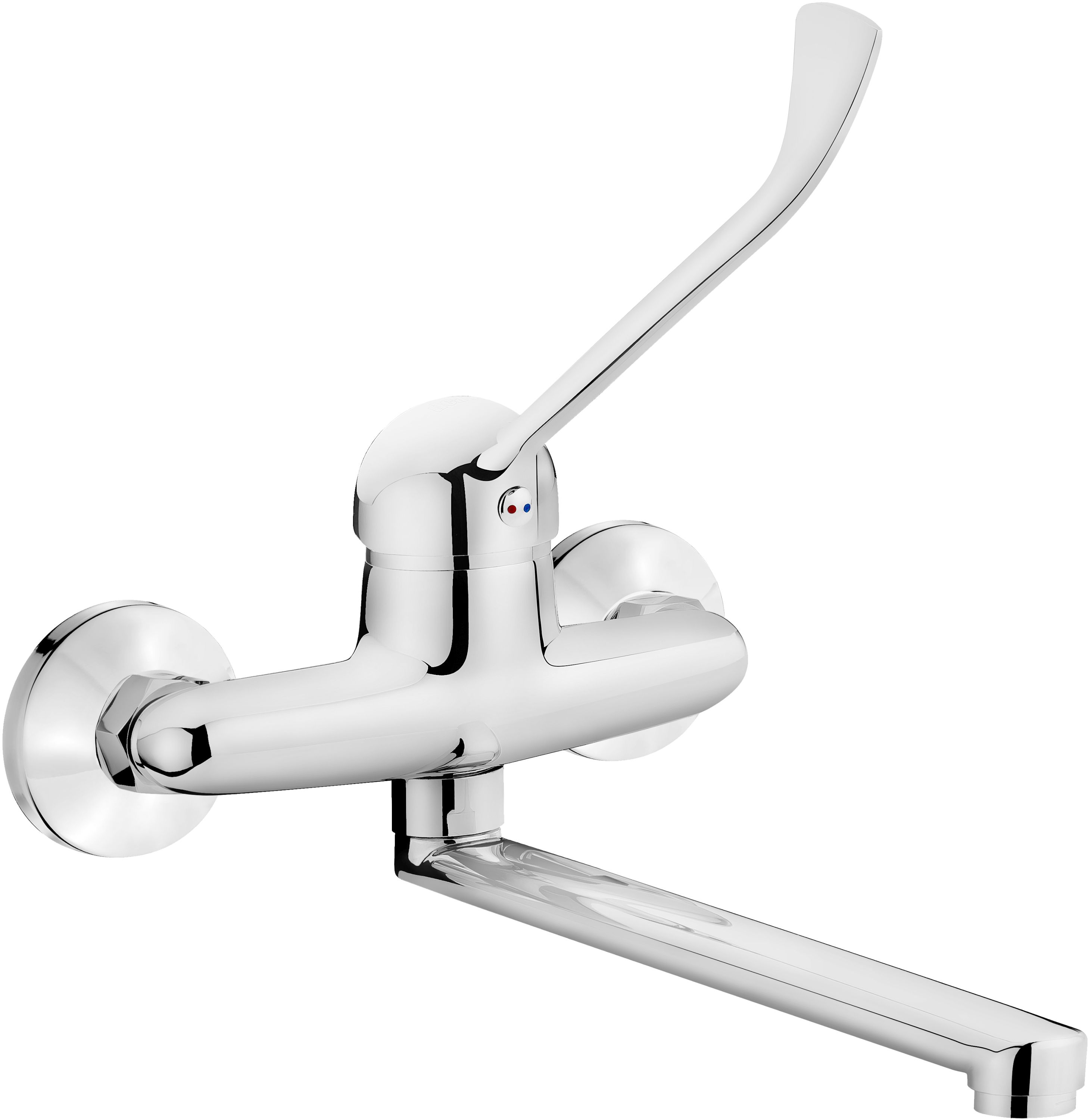 Deante Neo Joko Clinic Küchenarmatur Wandmontage chrom BOJ_080C