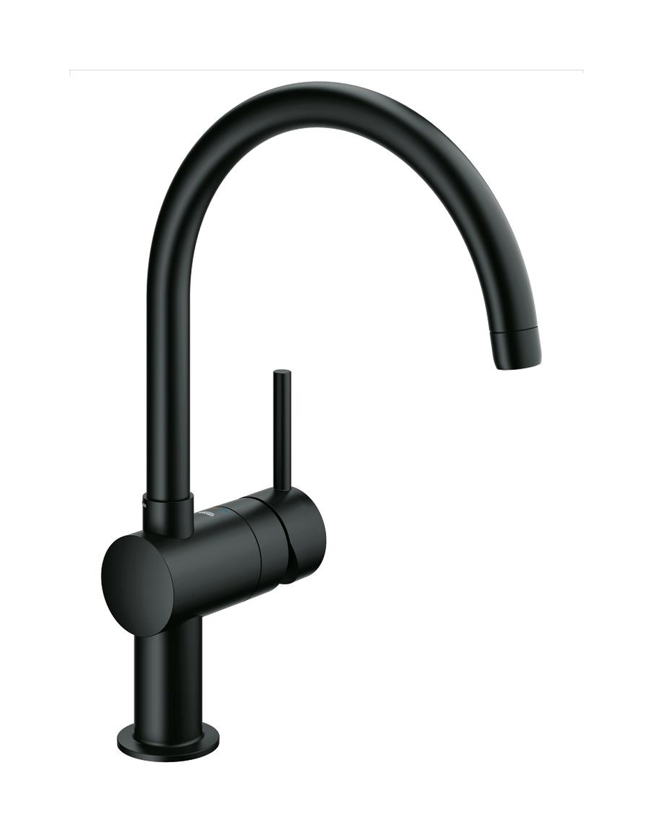 Grohe Minta Küchenarmatur Stehend schwarz 32917KS0