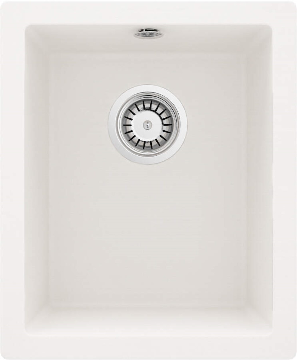 Deante Corda Granitspüle 40x32 cm weiß ZQA_A10B