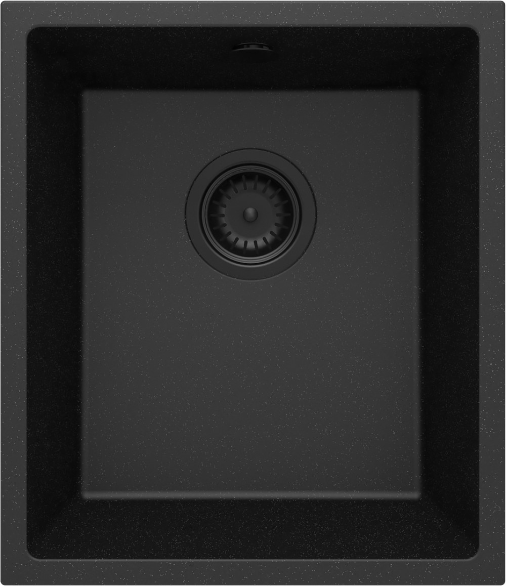 Deante Corda granitspüle 40x32 cm grau/graphit/onyx ZQA_G10B