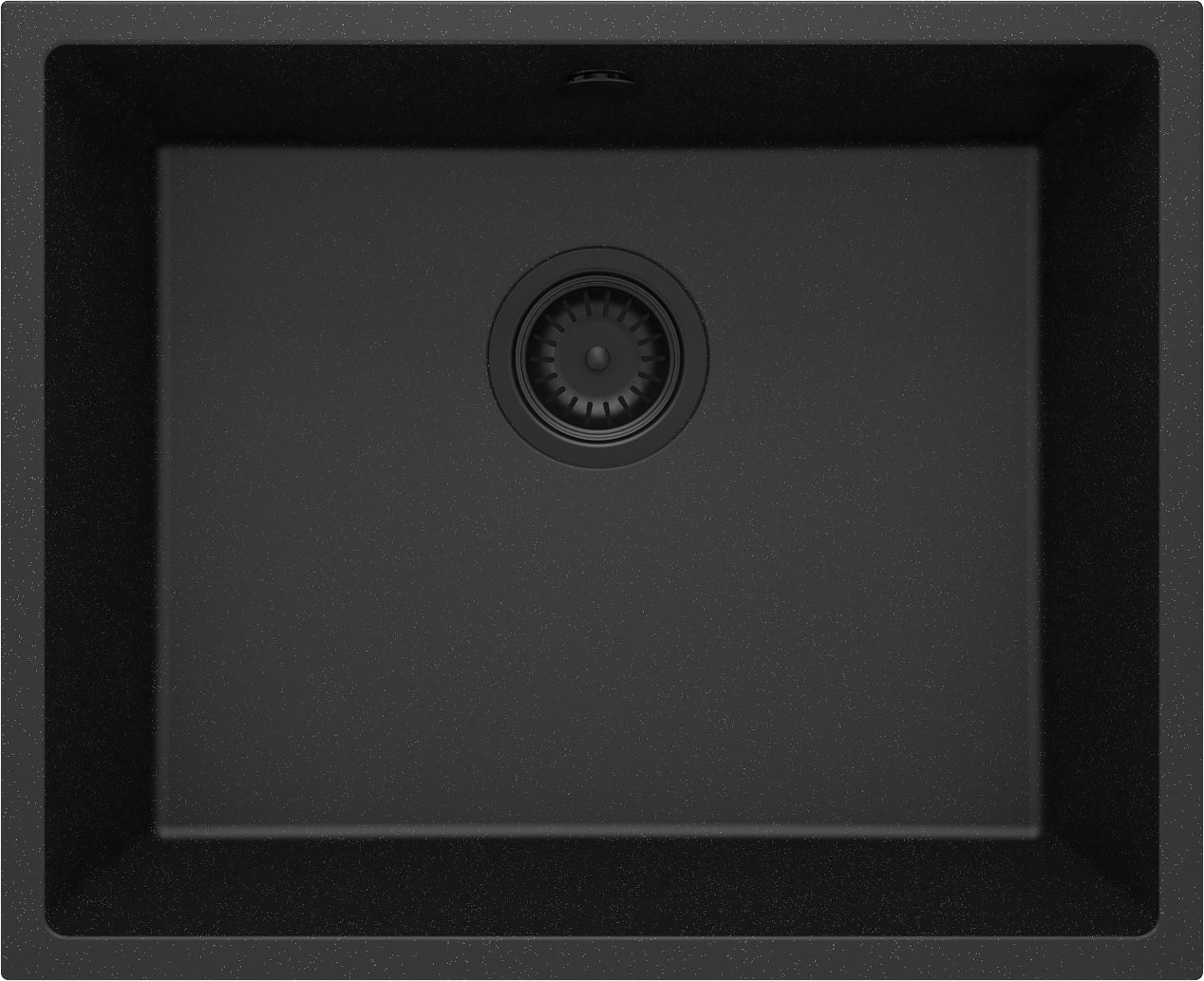 Deante Corda granitspüle 49x40 cm grau/graphit/onyx ZQA_G10C