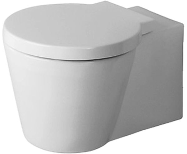 Duravit Starck 1 toilettenschüssel hängend weiß 02100900641