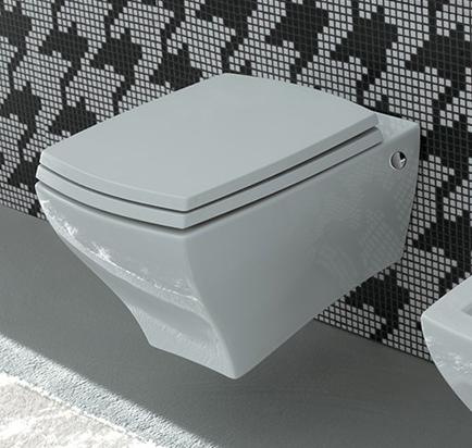 Set WC-Becken Art Ceram Jazz JZV00101;00, Toilletensitz Art Ceram Jazz JZA00601;71