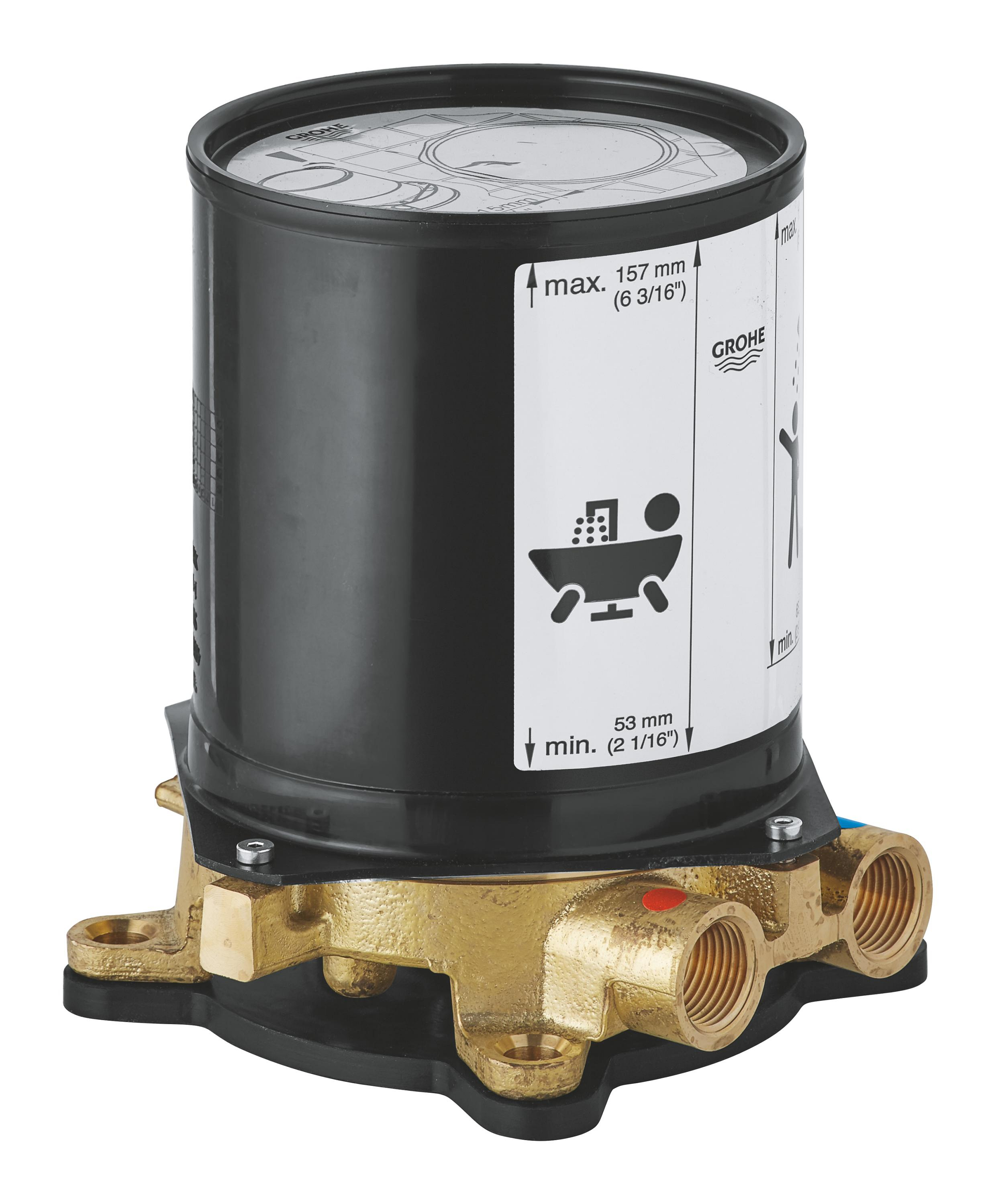 Grohe Bodenbefestigungselement 45984001