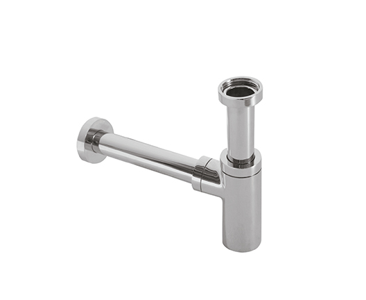 Globo Classic Siphon für das Waschbecken flaschen chrom RA051.CR