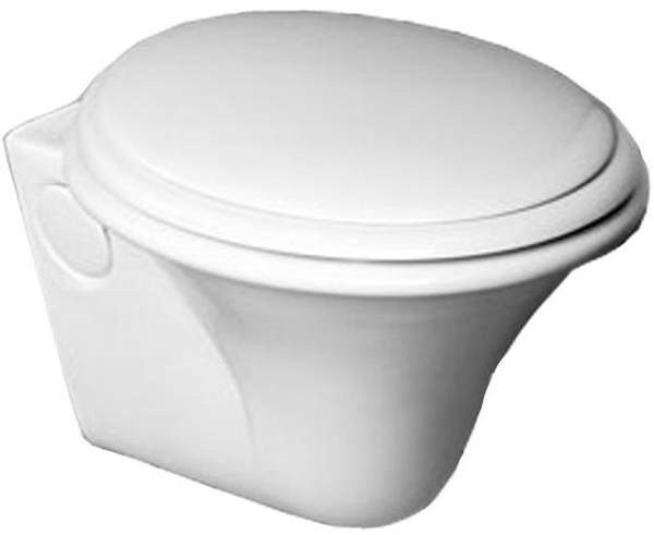 Hatria Sculture WC-Becken hängend weiß YXKN01