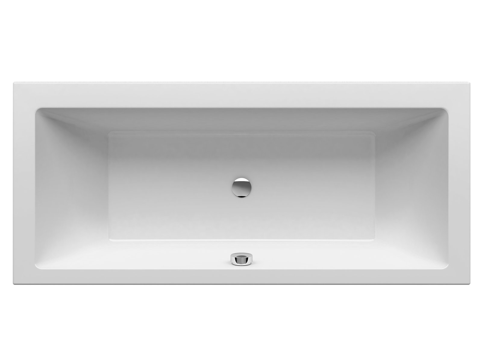 Ravak Formy 01 Rechteckige Badewanne 180x80 cm weiß C881000000