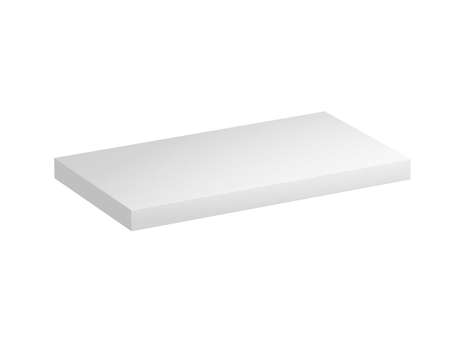 Ravak Arbeitsplatte 100x55 cm weiß X000000840