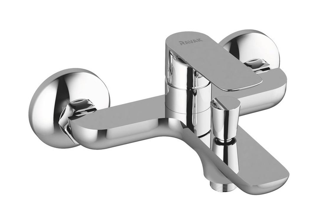 Ravak Classic Badewannen- und Duscharmatur Wandmontage chrom X070083
