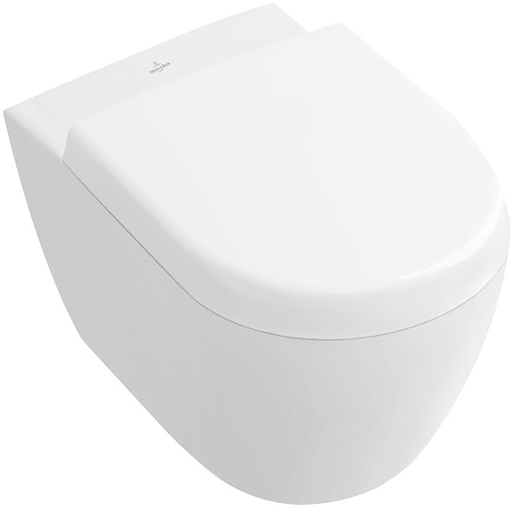 Villeroy & Boch Subway 2.0 WC-Becken hängend Spülrandlos weiß 5606R001