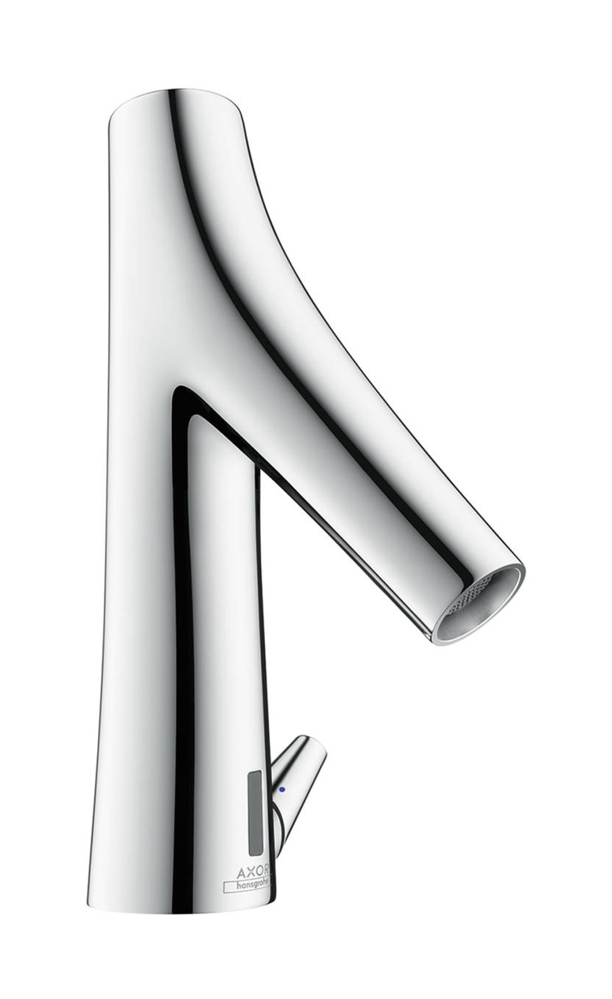 Axor Starck Organic Waschtischarmatur Stehend Elektronisch chrom 12171000