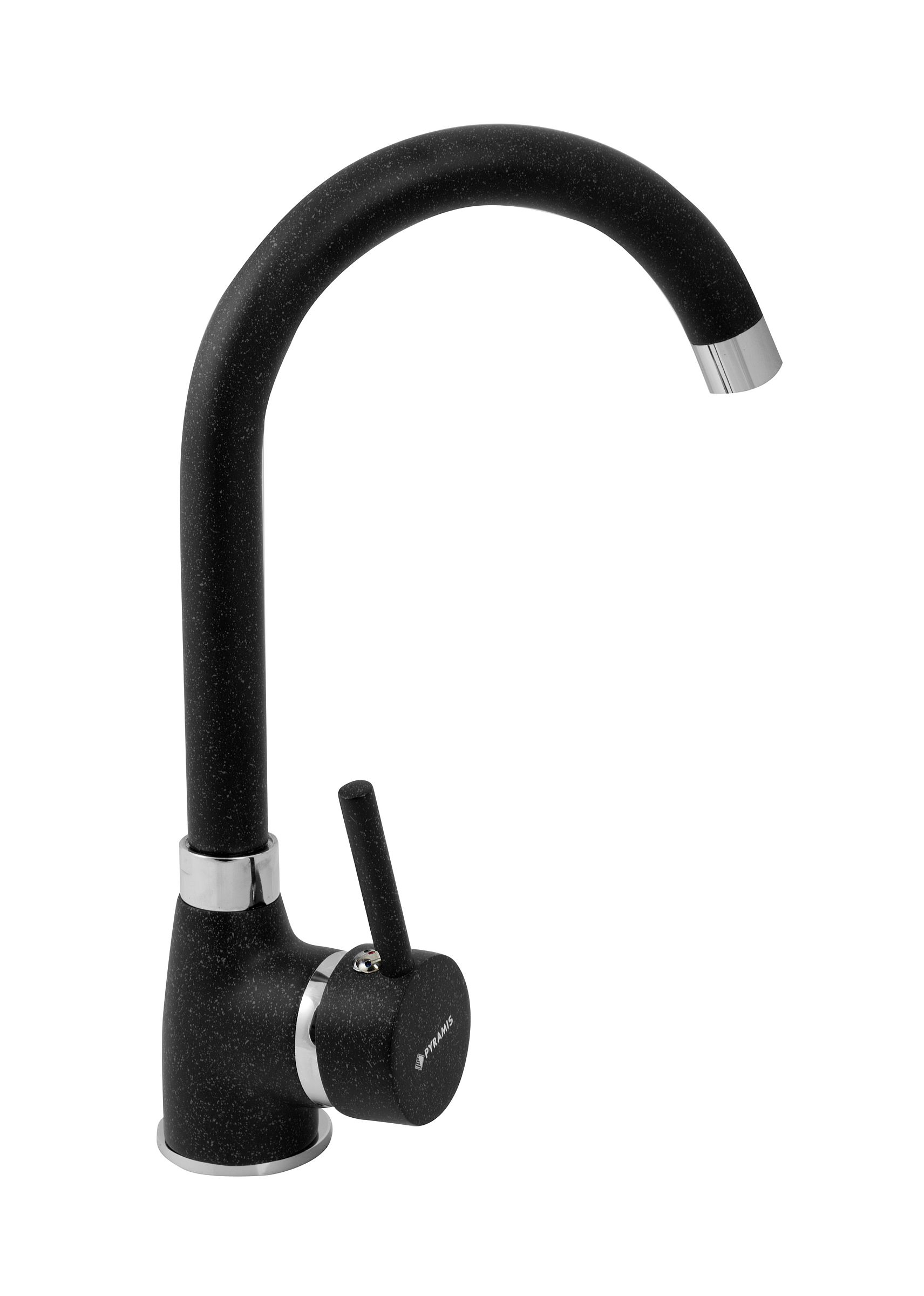 Pyramis Bello Küchenarmatur Stehend schwarz 090911938