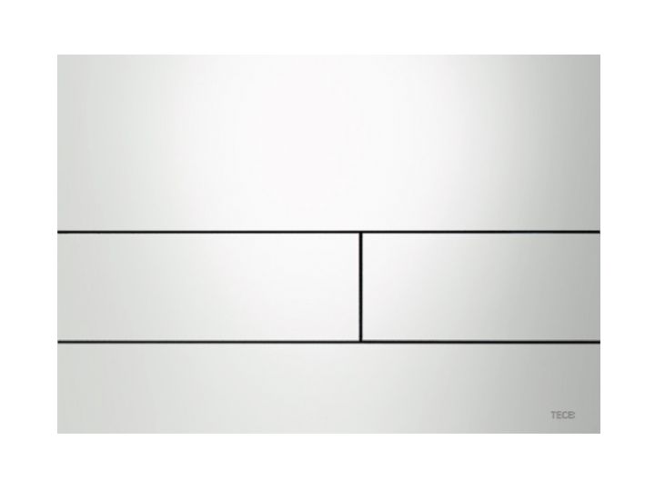 Tece Square II Betätigungsplatte für Toilette weiß 9.240.832
