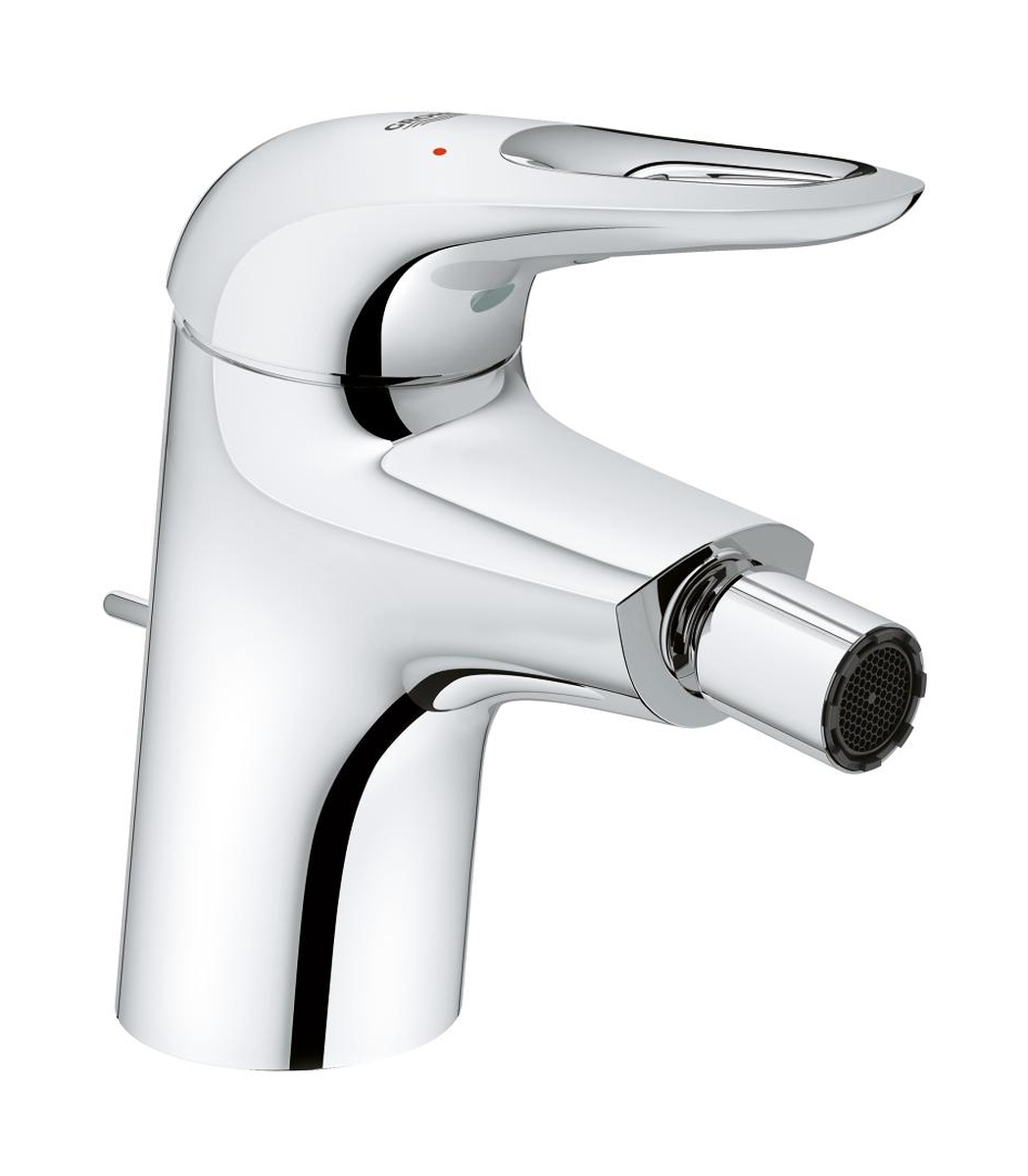 Grohe Eurostyle New Bidet-Wasserhahn stehend StarLight Chrome 33565003