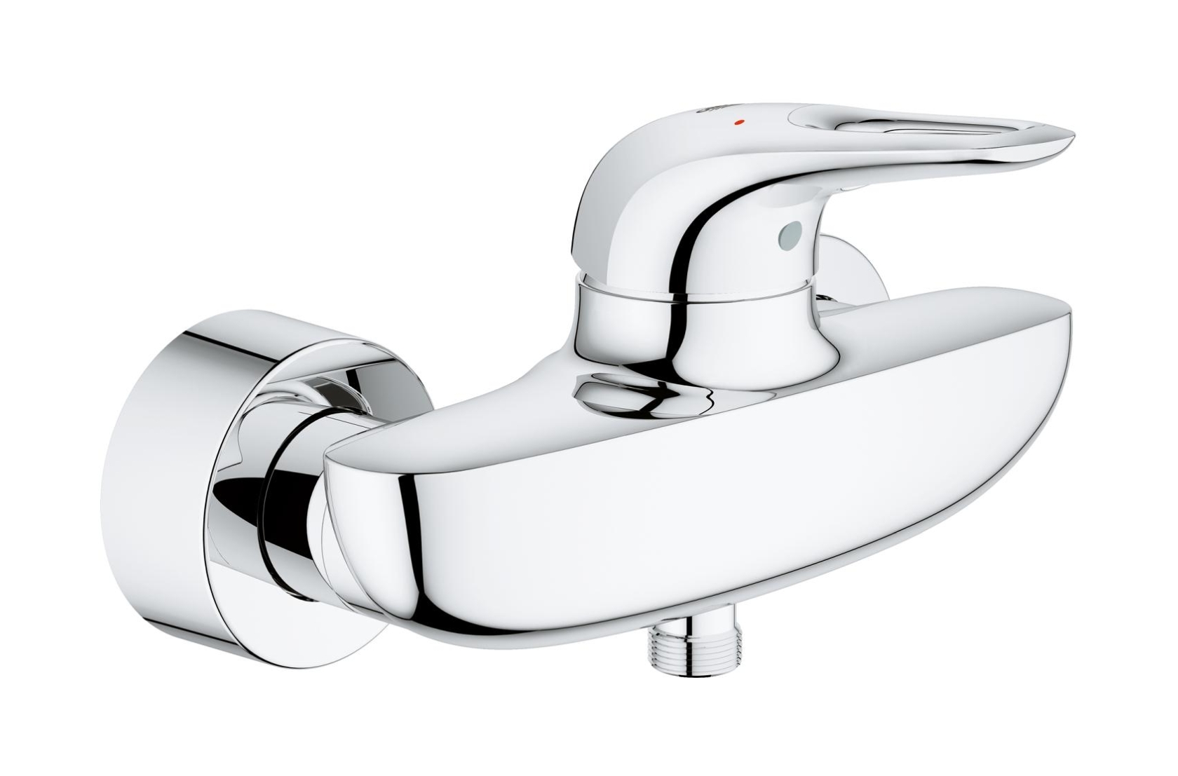 Grohe Eurostyle New Duschbatterie Wandmontage StarLight Chrome 33590003