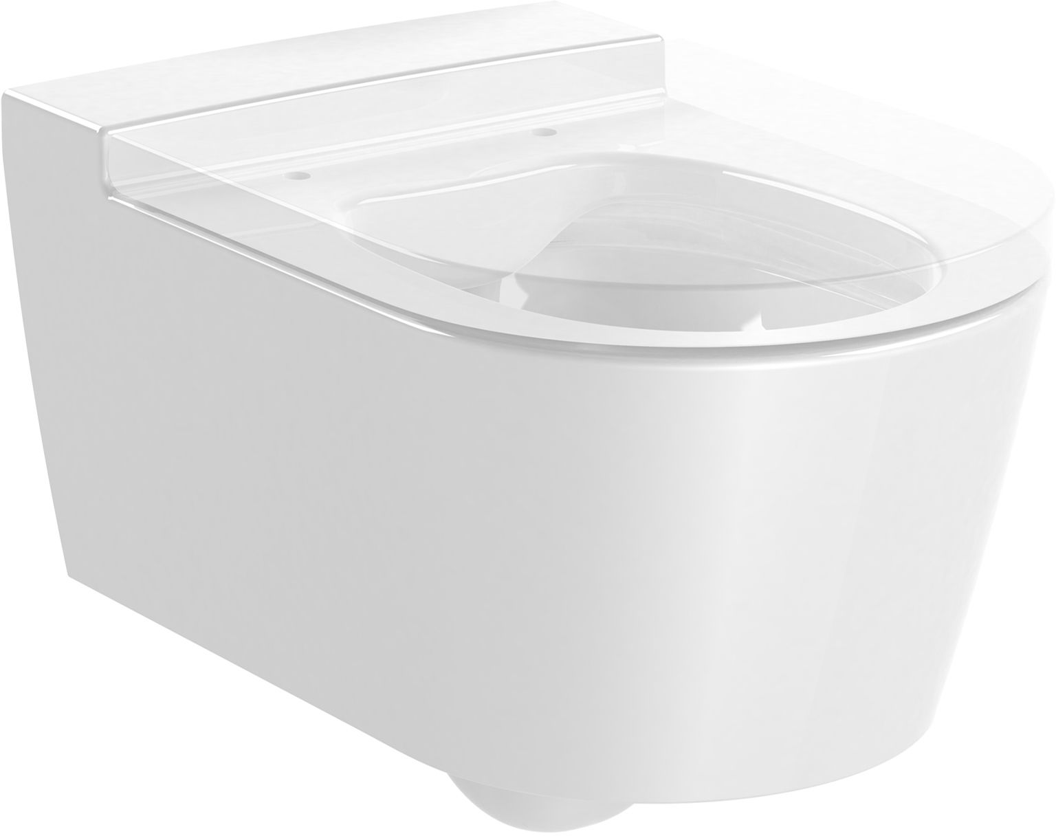 Roca Inspira WC-Becken hängend Spülrandlos weiß A346527000