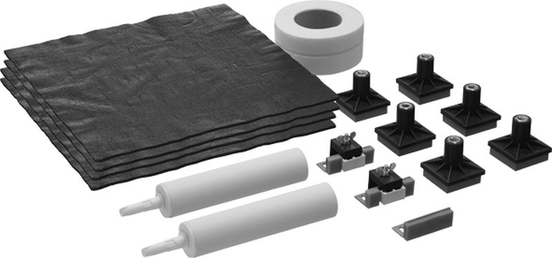 Duravit Schalldämpfer-Set 791369000000000