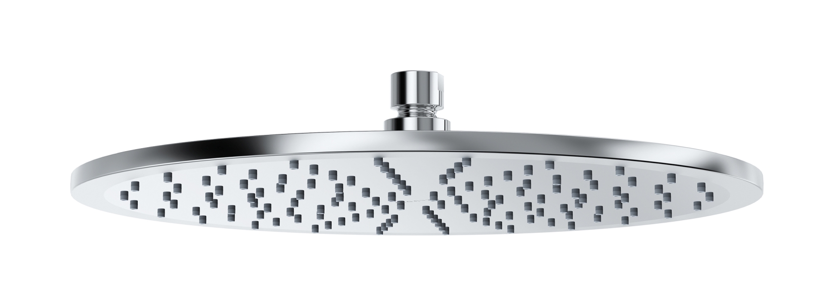 Kludi A-QA Kopfbrause 30x30 cm rund chrom 6433005-00