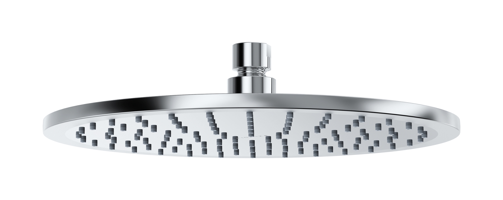 Kludi A-QA Kopfbrause 25x25 cm rund chrom 6432505-00