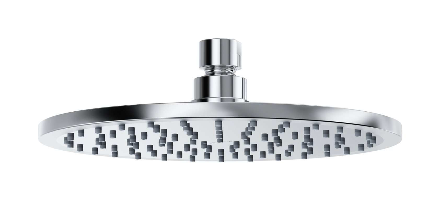 Kludi A-QA Kopfbrause 20x20 cm rund chrom 6432005-00