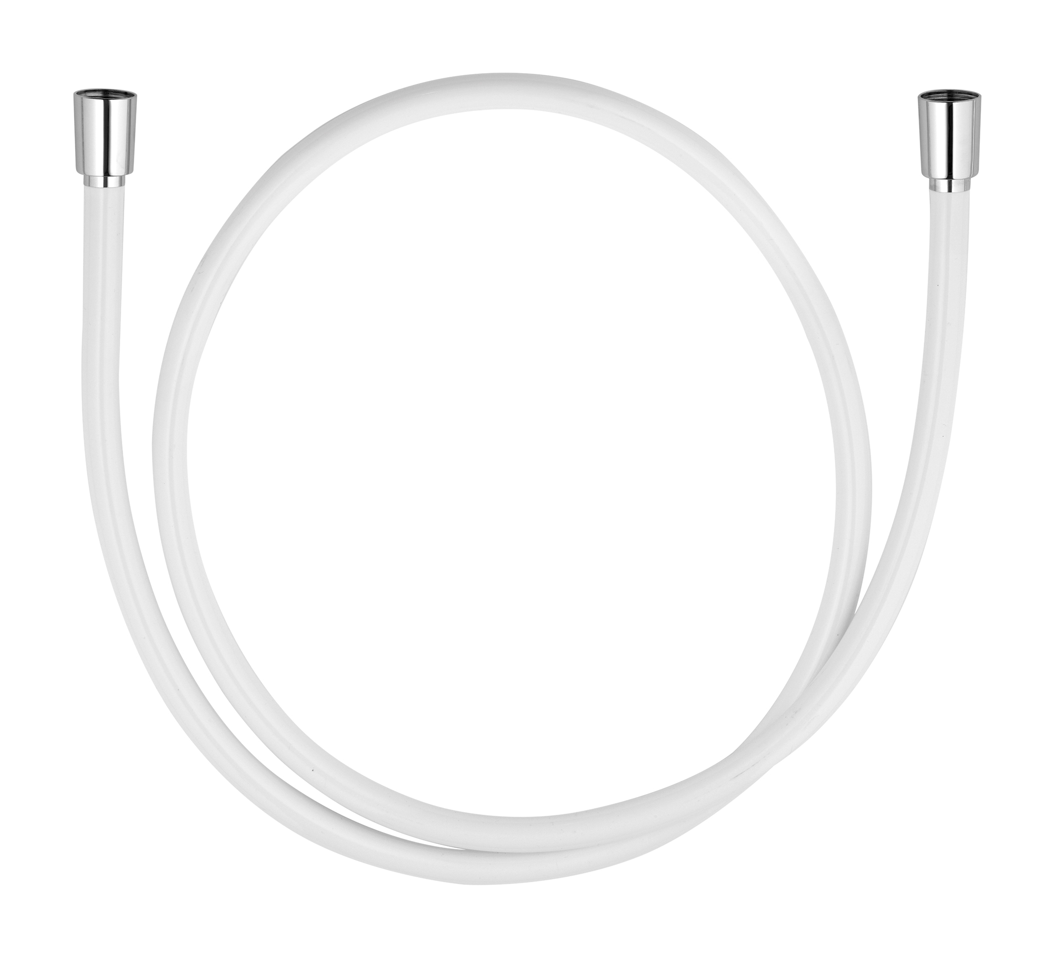 Kludi Suparaflex Duschschlauch 160 cm chrom-weiß 6107291-00